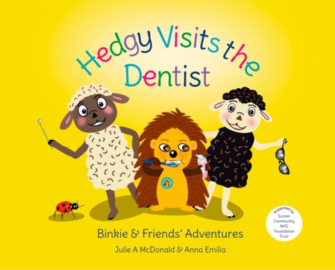 Hedgy Visits the Dentist