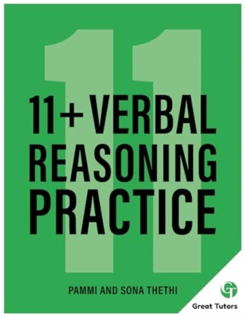 11+ Verbal Reasoning Practice - Great Tutors