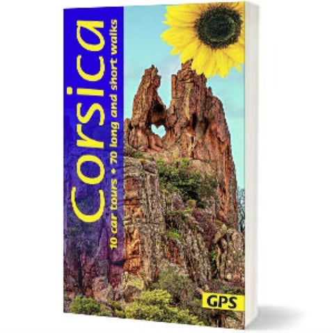 Corsica Sunflower Walking Guide - 70 long and short walks and 10 car tours
