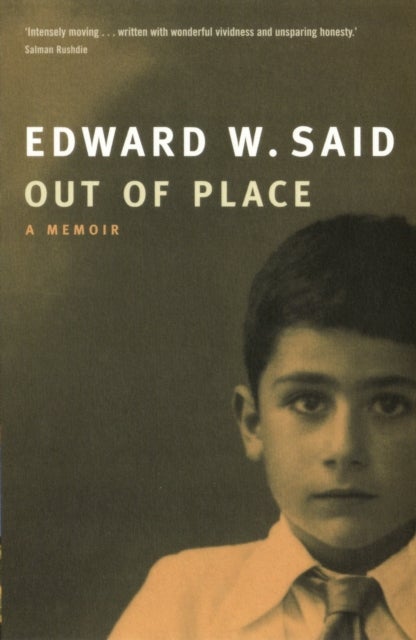 Out Of Place - A Memoir