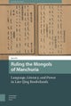 Ruling the Mongols of Manchuria