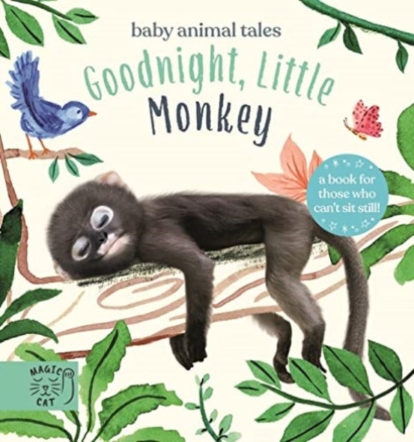 Goodnight, Little Monkey - A book for those who can’t sit still