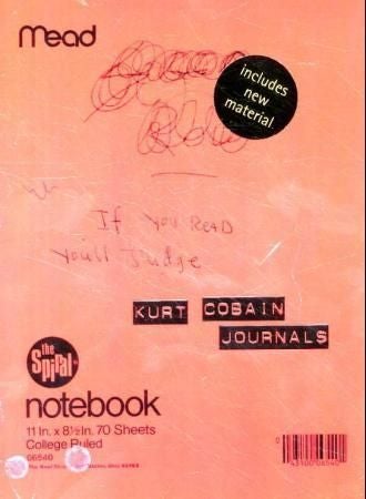 Kurt Cobain Journals