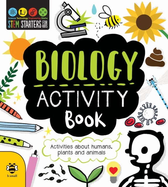 Biology Activity Book - Activities About Humans, Plants and Animals