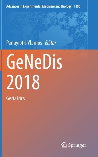GeNeDis 2018 - Geriatrics
