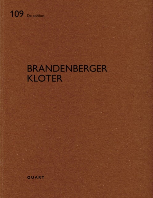 Brandenberger Kloter - De aedibus 109