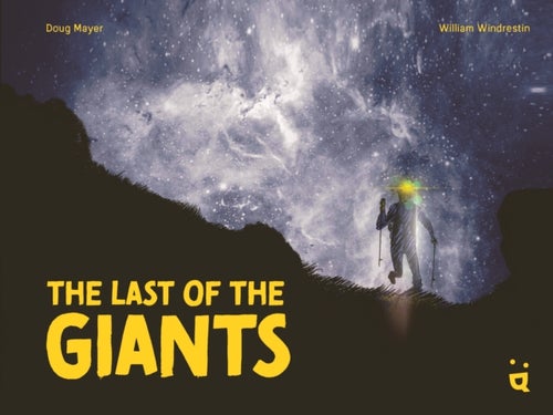 The Last of the Giants - An Ultra Running Graphic Novel