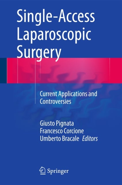 Single-Access Laparoscopic Surgery - Current Applications and Controversies