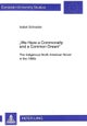 "We Have a Commonalty and a Common Dream"