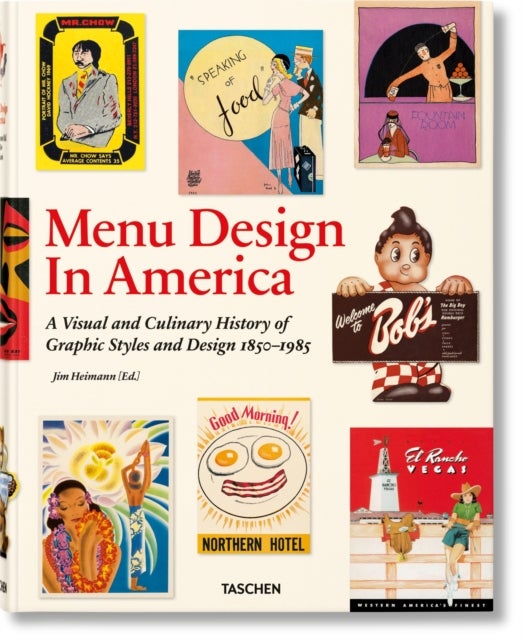 Menu Design in America. 1850¿1985 - 1850-1985