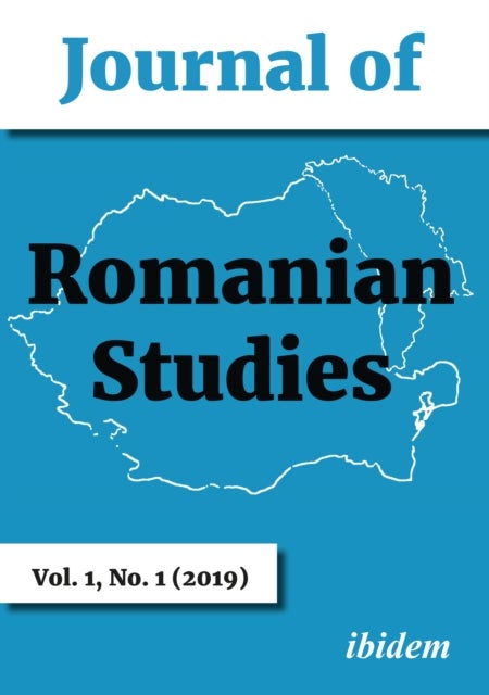 Journal of Romanian Studies ¿ Volume 1,1 (2019)