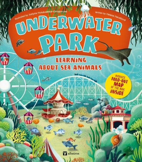 Underwater Park - Learning about Sea Animals