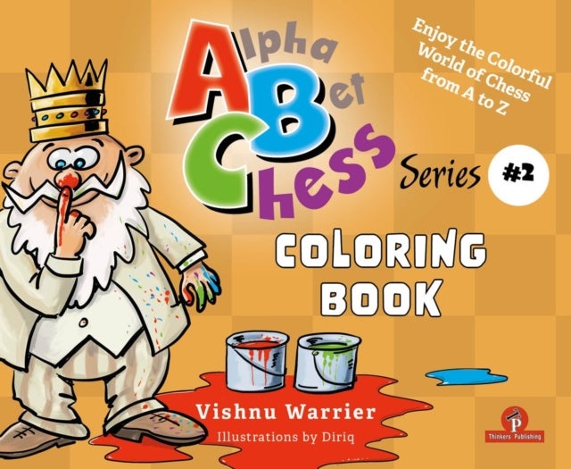 AlphaBetChess - Volume 2 - Coloring Book - Enjoy the Colorful World from A-Z