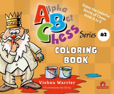 AlphaBetChess - Volume 2 - Coloring Book - Enjoy the Colorful World from A-Z