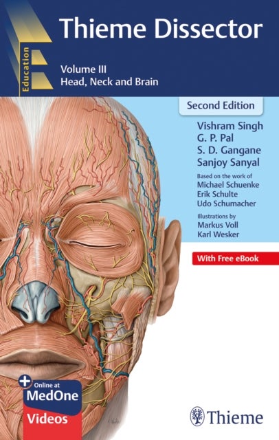 Thieme Dissector Volume 3 - Head, Neck and Brain