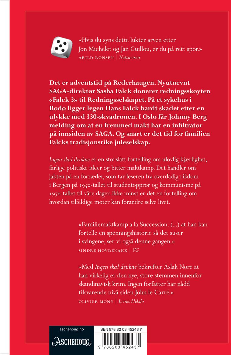 Ingen skal drukne