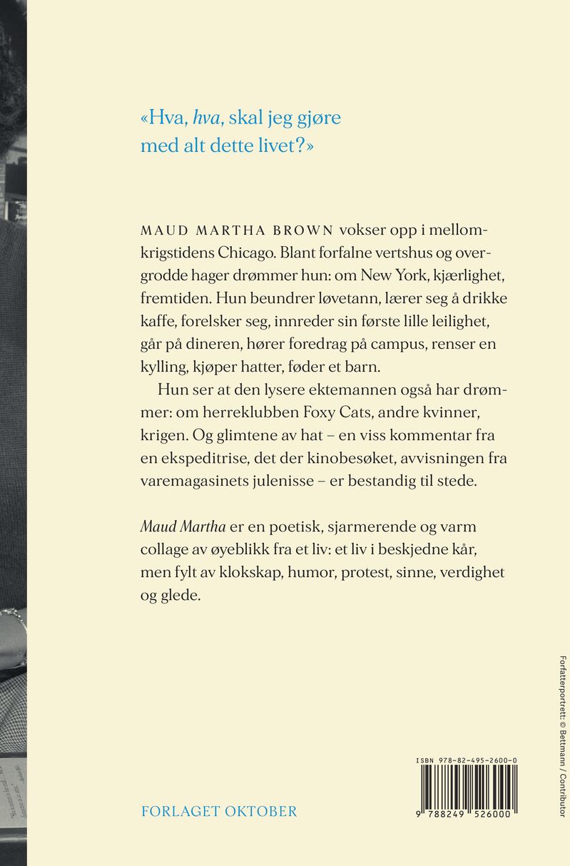 Maud Martha