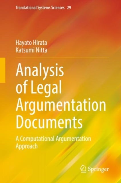 Analysis of Legal Argumentation Documents - A Computational Argumentation Approach