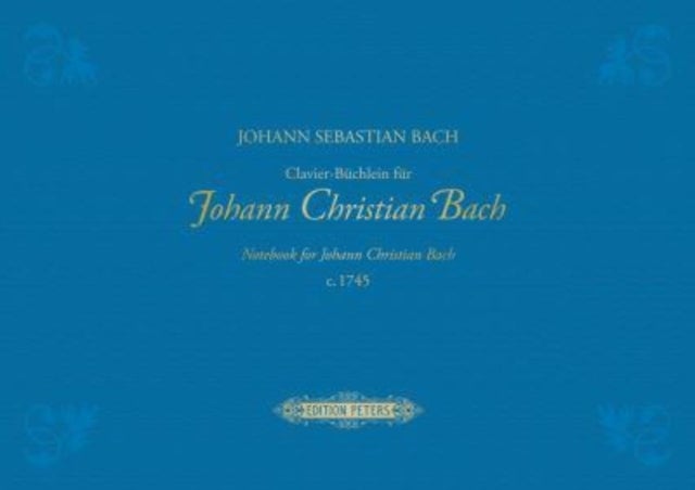 Notebook for Johann Christian Bach