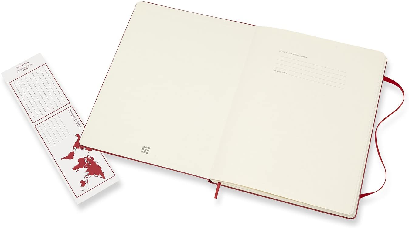 Notatbok Moleskine Classic Hard XL - Linjert Scarl