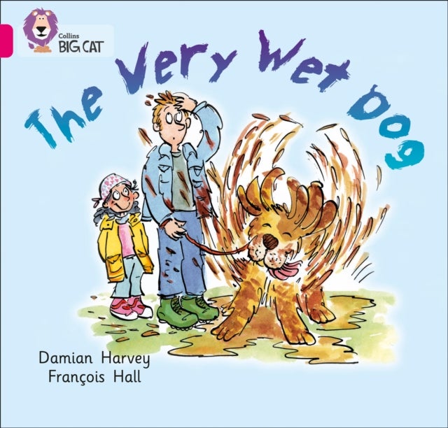 The Very Wet Dog - Band 01a/Pink a