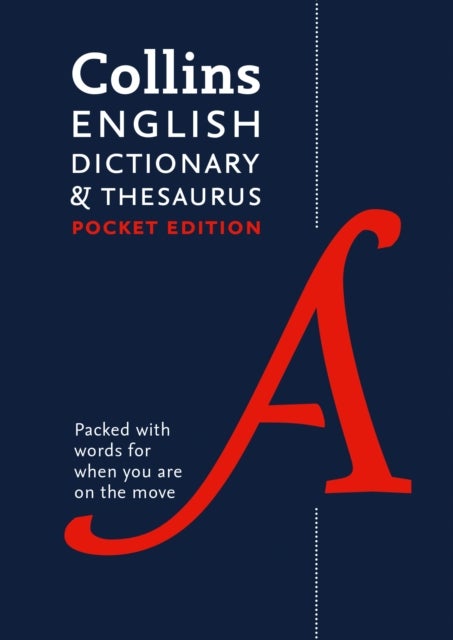 English Pocket Dictionary and Thesaurus - The Perfect Portable English Dictionary and Thesaurus
