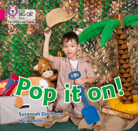 Pop it on! - Band 01b/Pink B