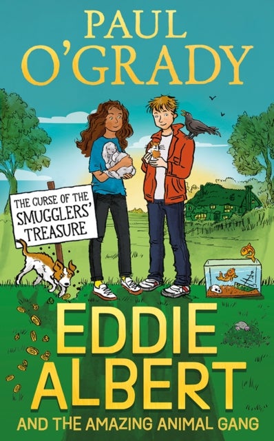 Eddie Albert and the Amazing Animal Gang: The Curse of the Smugglers¿ Treasure