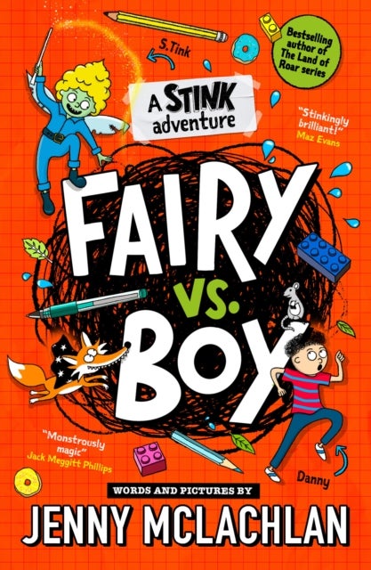 Stink: Fairy vs Boy - A Stink Adventure