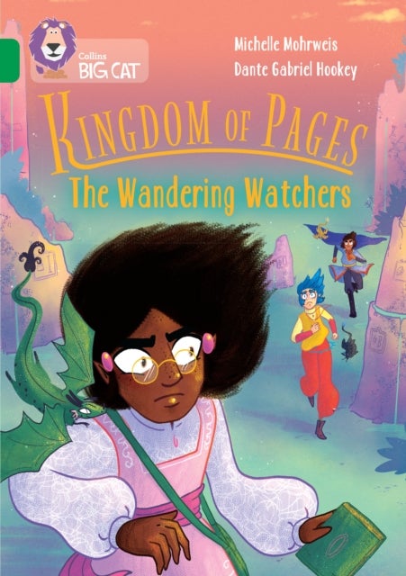 Kingdom of Pages: The Wandering Watchers - Band 15/Emerald