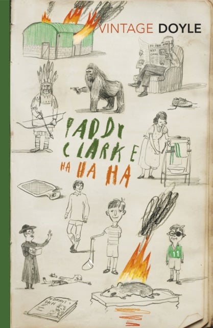 Paddy Clarke Ha Ha Ha - A BBC BETWEEN THE COVERS BOOKER PRIZE GEM