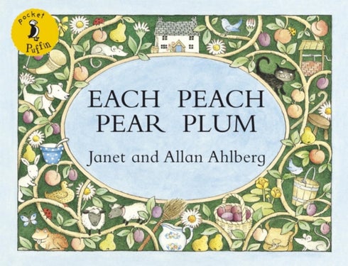 Each Peach Pear Plum - Mini paperback edition