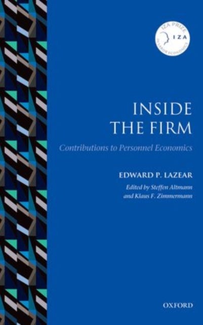 Inside the Firm - Contributions to Personnel Economics