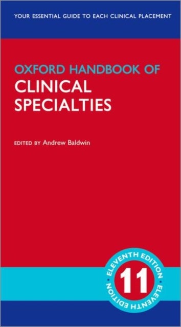 Oxford Handbook of Clinical Specialties - Oxford Medical Handbooks
