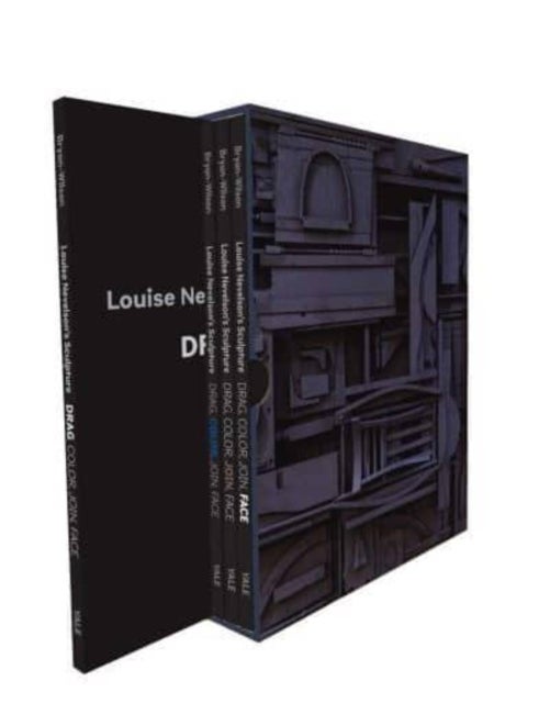 Louise Nevelson's Sculpture - Drag, Color, Join, Face
