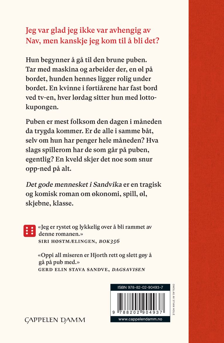 Det gode mennesket i Sandvika