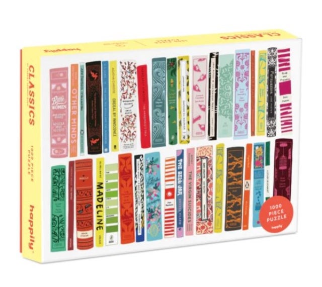 Classics by Harriet Thomas-Bush - 1,000 Piece Puzzle