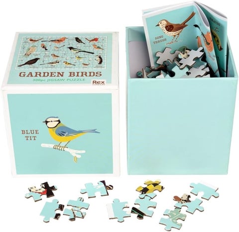 Garden Birds Jigsaw puzzle 300 pieces