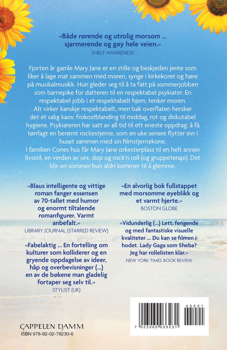 Mary Janes uforglemmelige sommer