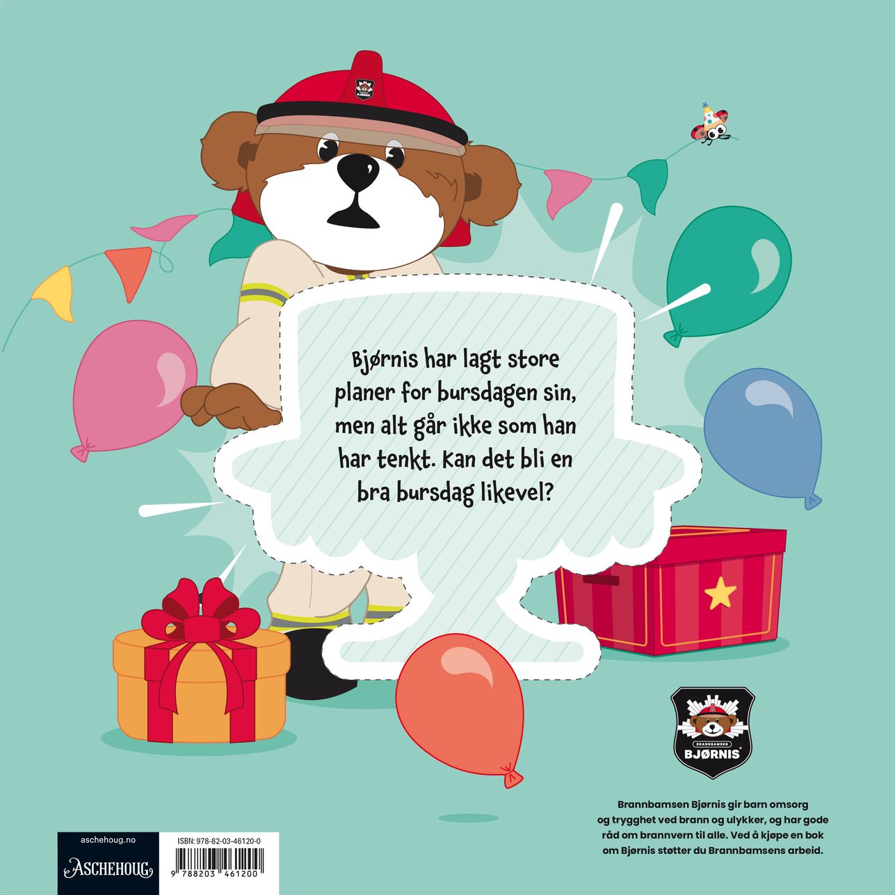 Bjørnis har bursdag!
