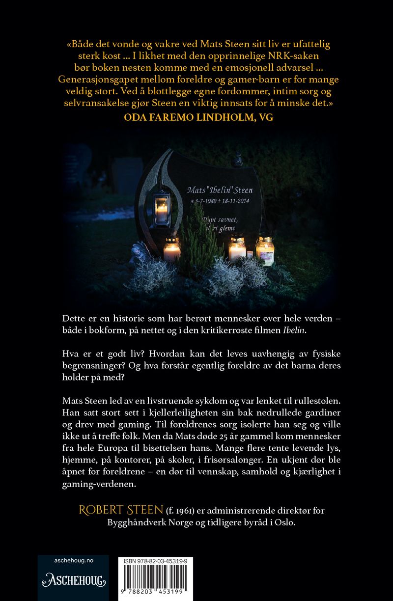 Om natten lyser stjernene