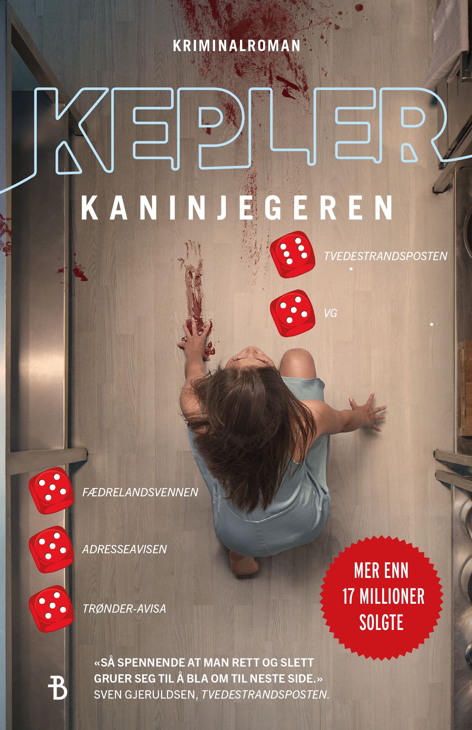 Kaninjegeren - kriminalroman