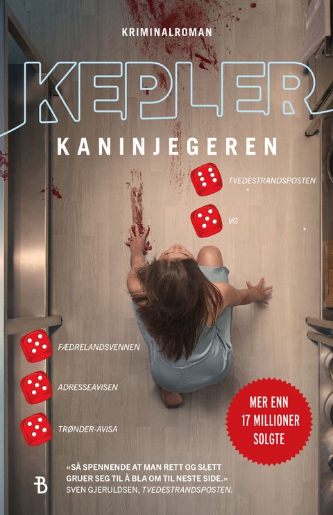 Kaninjegeren - kriminalroman