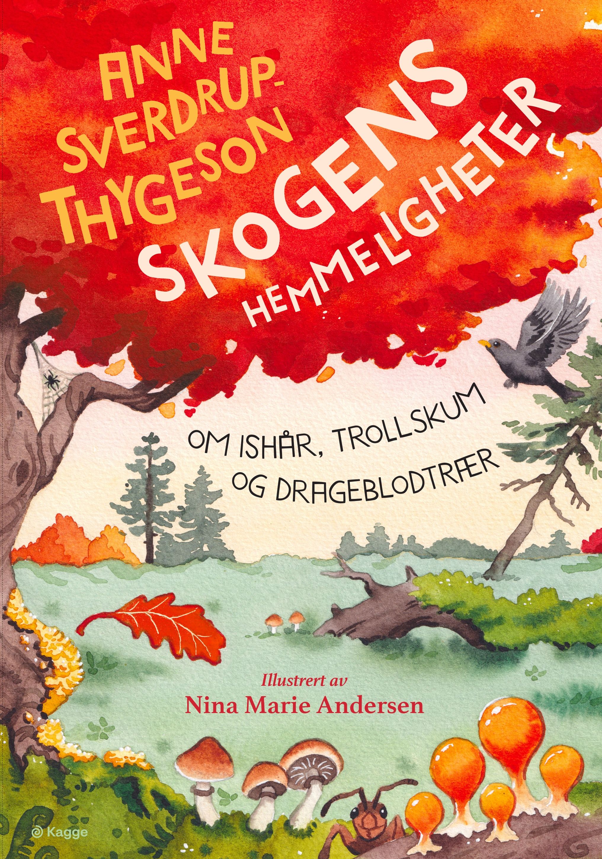 Skogens hemmeligheter - om ishår, trollskum og drageblodtrær