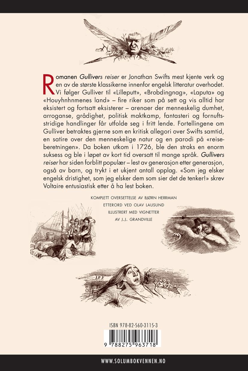 Gullivers reiser
