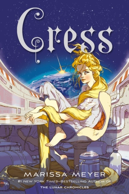 The Cress - Book Three of the Lunar Chronicles