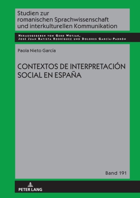 Contextos de interpretacion social en Espana