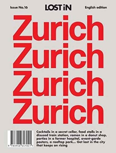 LOST iN Zurich - English Edition