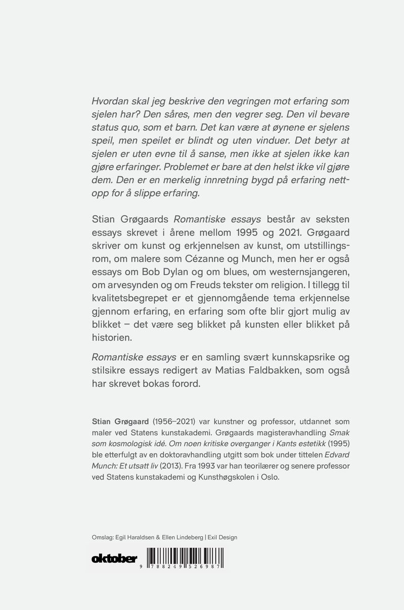 Romantiske essays