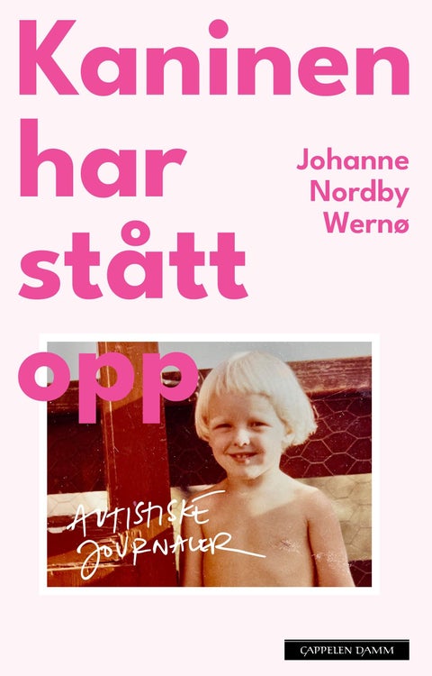 Kaninen har stått opp - autistiske journaler